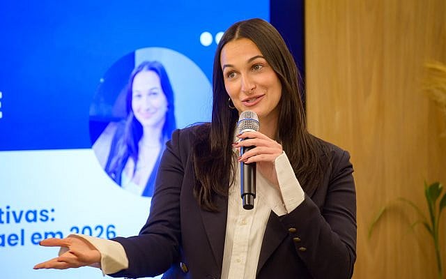 Silas Anastacio | Rachel Safdie discusses fake news and Israel at Fisesp HQ