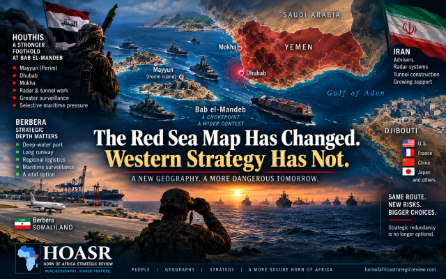 Nassir Hussein Kahin | The Red Sea Map Has Changed. Western Strategy Has Not.