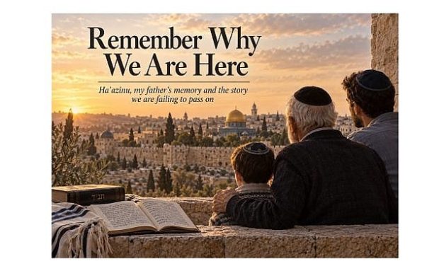 Jeffrey Levine | Remember Why We Are Here