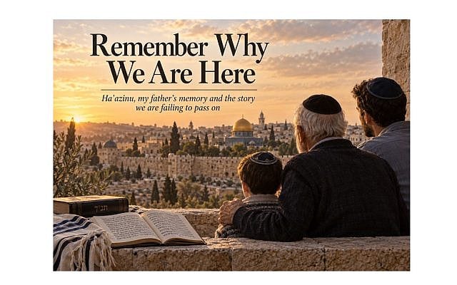Jeffrey Levine | Remember Why We Are Here