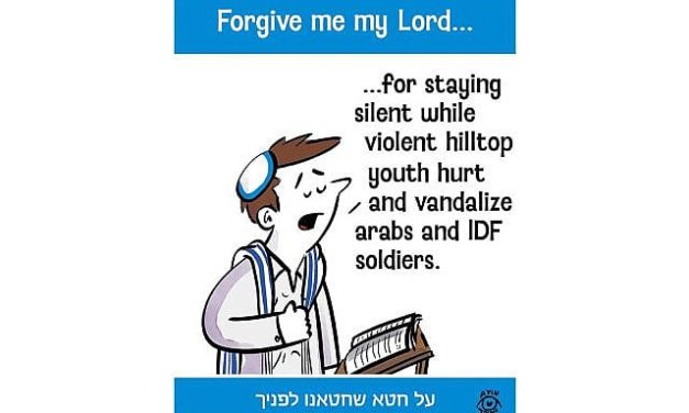 Tzvi Mauer | Confessing our communal sins for the New Year