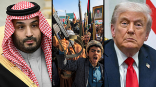 US-Houthi talks focus on Red Sea shipping and Bab el-Mandeb: Houthis pledge not to target US vessels