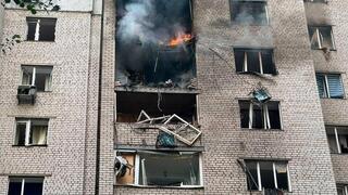Israeli boy, 14, killed in Russian drone strike on Kyiv home