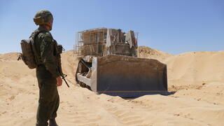 Meet Panda, IDF’s driverless D9 bulldozer built to take the first fire instead of soldiers