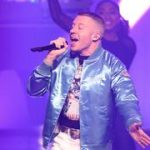 Macklemore claims Robert Kraft pressured Ed Sheeran to drop him from tour