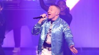 Macklemore claims Robert Kraft pressured Ed Sheeran to drop him from tour