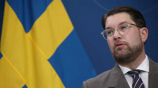 ‘The party in Sweden is over’: anti-Islam metal keyboardist Jimmie Åkesson closes in on power