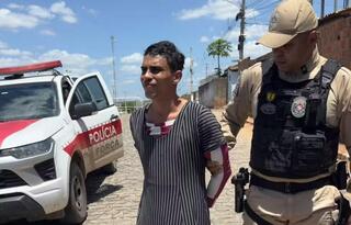Brazilian police capture suspected serial killer disguised as woman with toddler