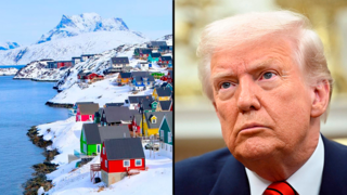 Trump says US gains permanent Greenland security control, plans major military buildup