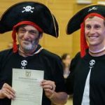 From crowns to pirates: Israel’s fringe parties turn election filing day into a spectacle