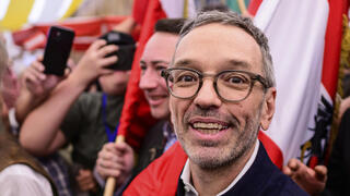 Austria’s Kickl apologizes over Holocaust, condemns Oct. 7 as Israel signals possible dialogue