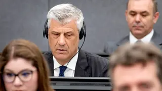 Former Kosovo president Thaci convicted of war crimes, sentenced to 25 years