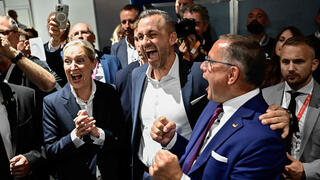 AfD scores historic landslide in eastern Germany