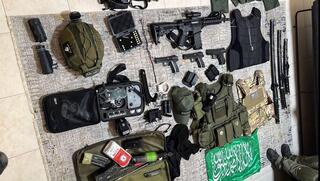 Fire service volunteer suspected of bombing plot after tactical gear, weapons seized