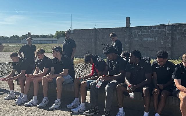 Stacy Gallin | Why I Took a College Basketball Team to Berlin