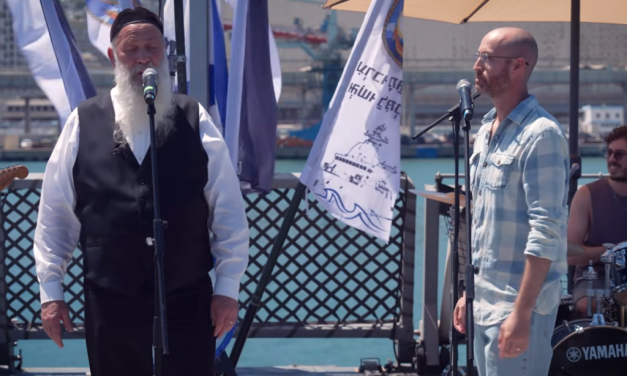 Rapper Jimbo J and actor Shuli Rand duet in optimistic mashup