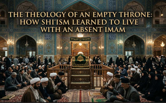 Tim Orr | The Theology of an Empty Throne: How Shi’ism Learned to Live with an Absent Imam