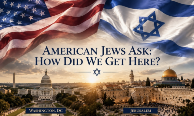 Richard D. Gitlin | American Jews Ask: How Did We Get Here?