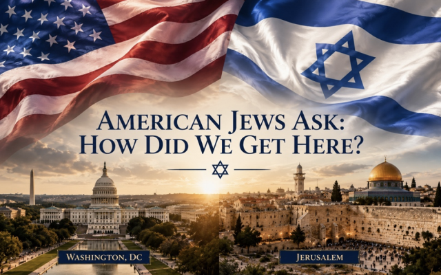Richard D. Gitlin | American Jews Ask: How Did We Get Here?