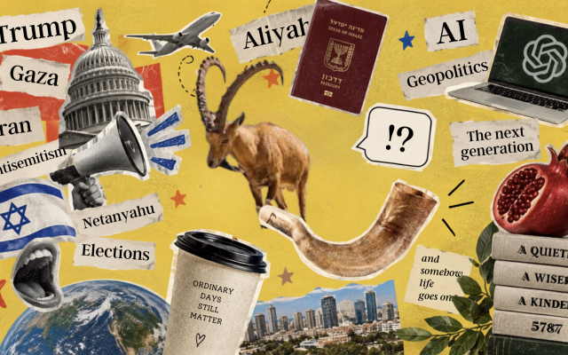Elizabeth Gaer-Levi | When being Jewish starts to feel like being permanently “on call”?