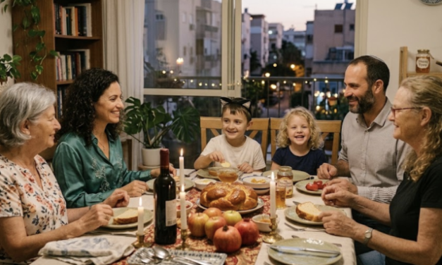 Eran Zimrin | A Sweet New Year Isn’t Enough. We Need a Stronger One.