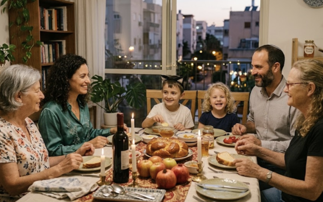 Eran Zimrin | A Sweet New Year Isn’t Enough. We Need a Stronger One.