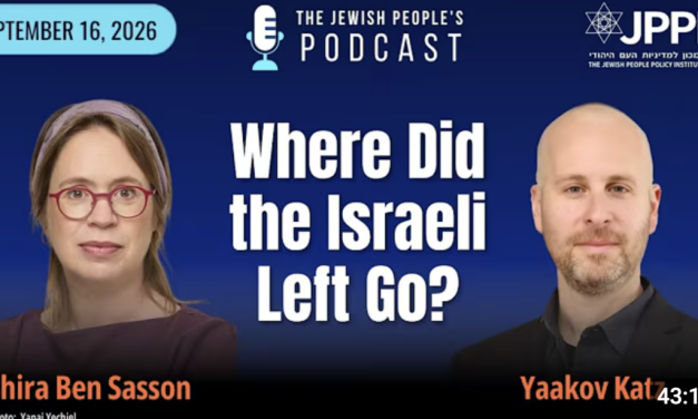 Where did the Israeli left go? – Sponsored Content