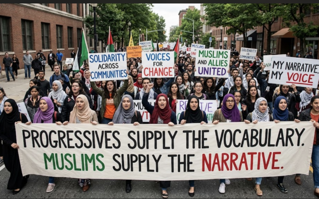 Tim Orr | Progressives Supply the Vocabulary. Islamists Supply the Narrative