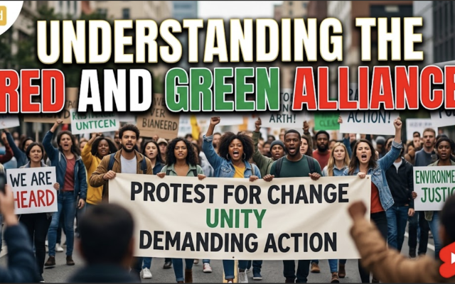 Tim Orr | Understanding the Red and Green Alliance