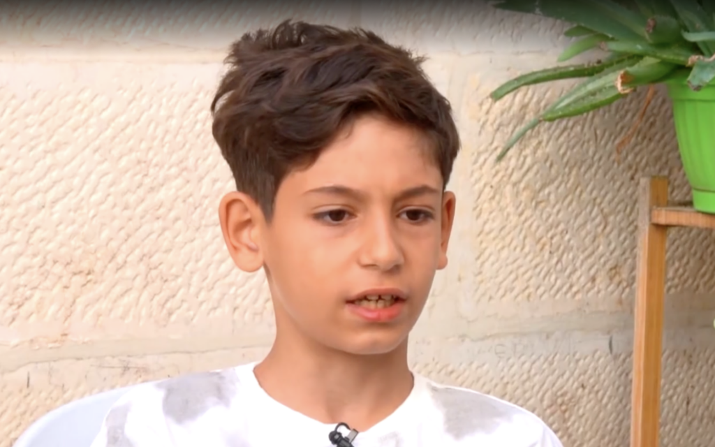 Suspect arrested in Yom Kippur pepper-spraying of Christian child in Jerusalem