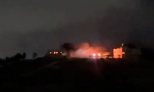 Settlers said to torch Palestinian homes during overnight raid of central West Bank village