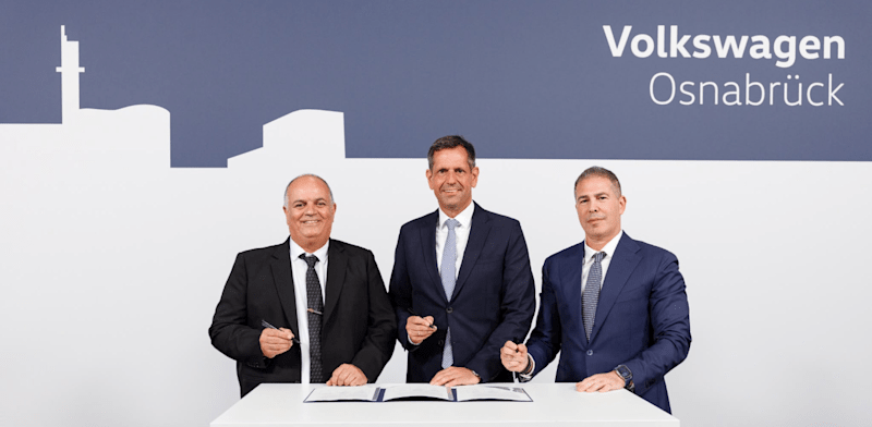 Rafael signs agreement to buy VW plant
