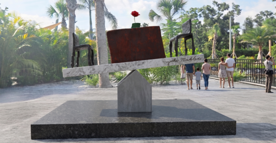 Israeli Sculptor Turns Holocaust Child’s Drawing Into Bronze Legacy