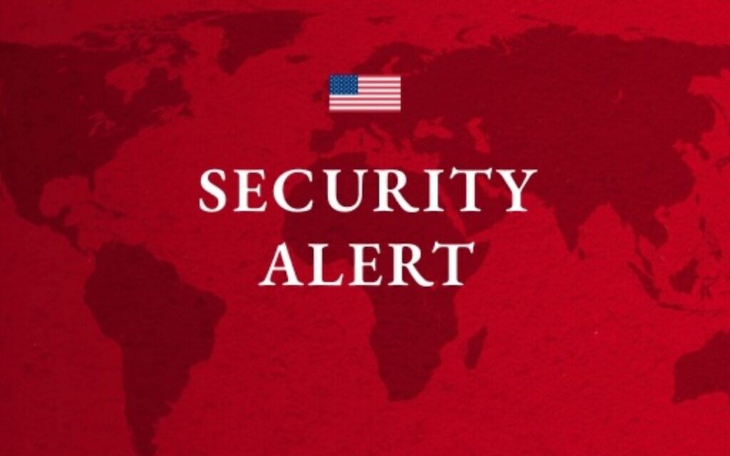 US embassy in Israel issues security alert over Houthi-Saudi Arabia fighting