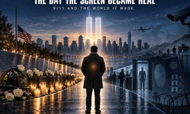 Nassir Hussein Kahin | 9/11 – A Personal Remembrance: The Day the Screen Became Real