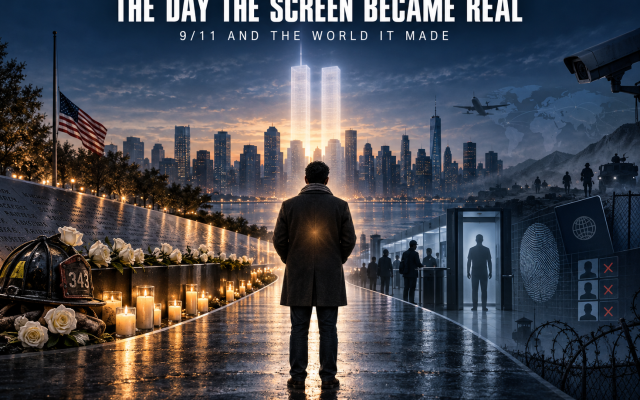 Nassir Hussein Kahin | 9/11 – A Personal Remembrance: The Day the Screen Became Real