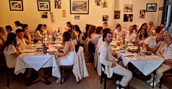 Mediterranean Greek Tavern Faces Online Abuse After Shabbat Event