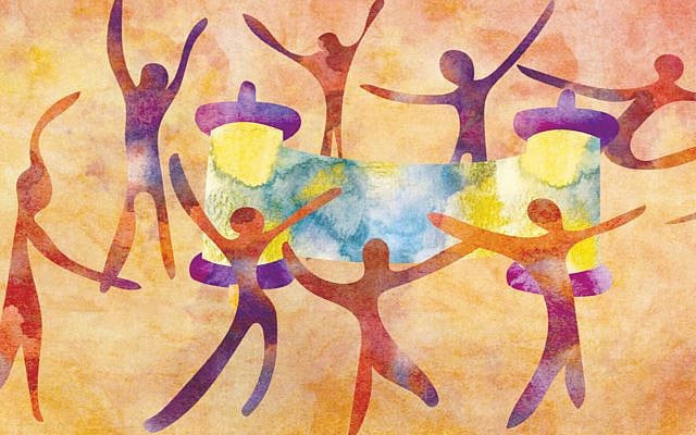 Judy Klitsner | Our new delicate Simchat Torah dance: A time to weep, a time to rejoice