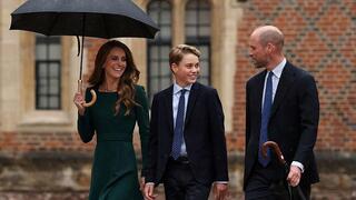 Prince George follows in his father’s footsteps to Eton