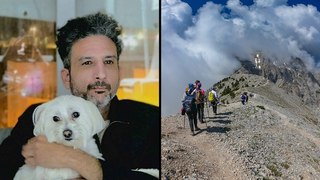 Israeli hiker missing for five days on Mount Olympus after reaching summit with injured leg