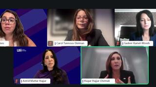 Women leaders push people-to-people path to Israel-Lebanon peace