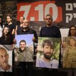 October 7 families unveil ‘7/10 File,’ blame massacre on years of failed policy