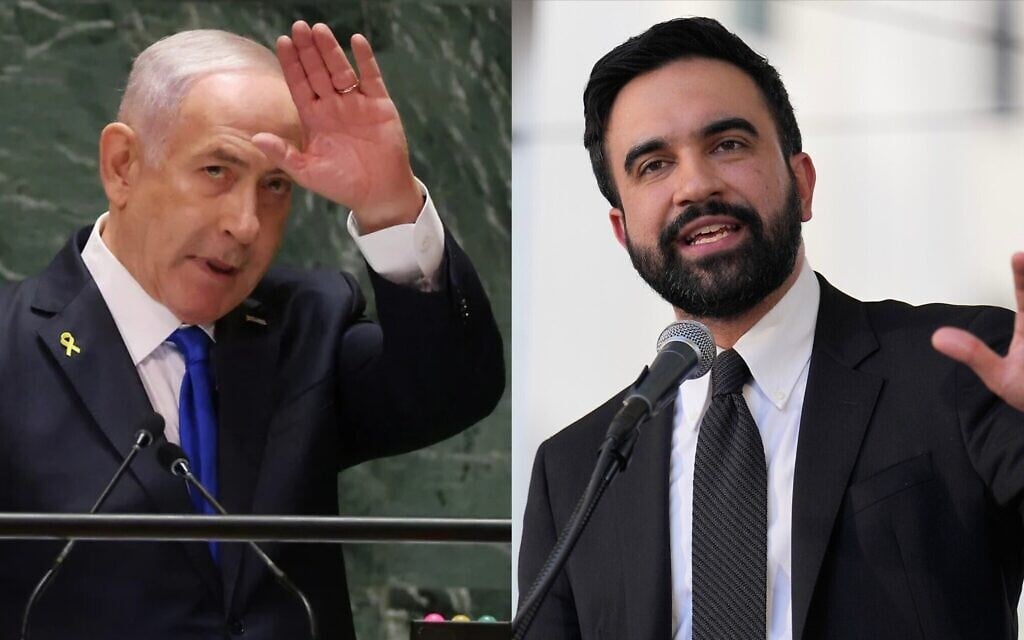 ‘Not helpful’: NY Jewish Dems slam Netanyahu for saying Hamas and Mamdani are ‘buddies’