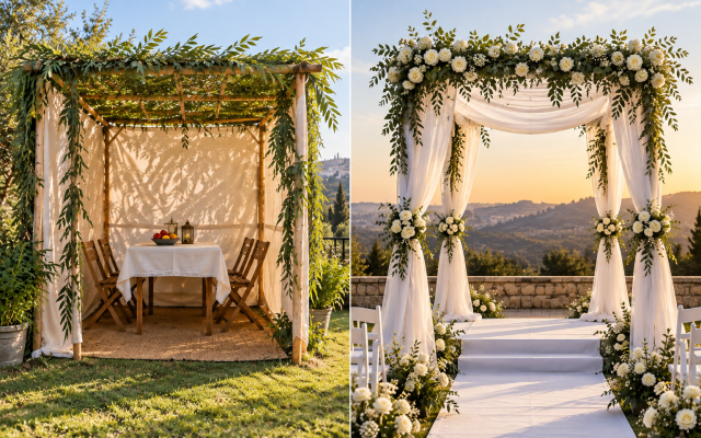 Akiva Lane | Succos Is Chuppah