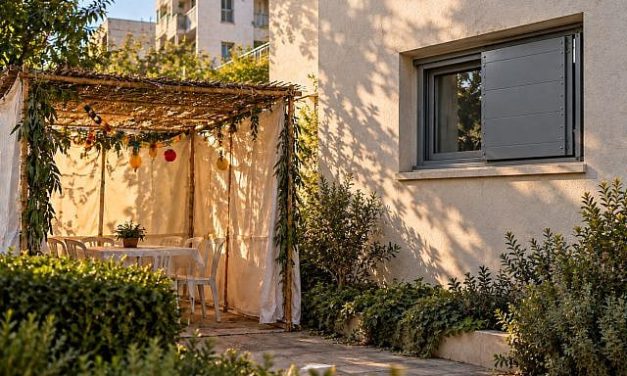 Sagit Alkobi Fishman | What the Sukkah Knows That the Safe Room Doesn’t