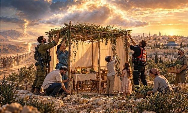 David Harbater | What Are We Really Celebrating on Sukkot?