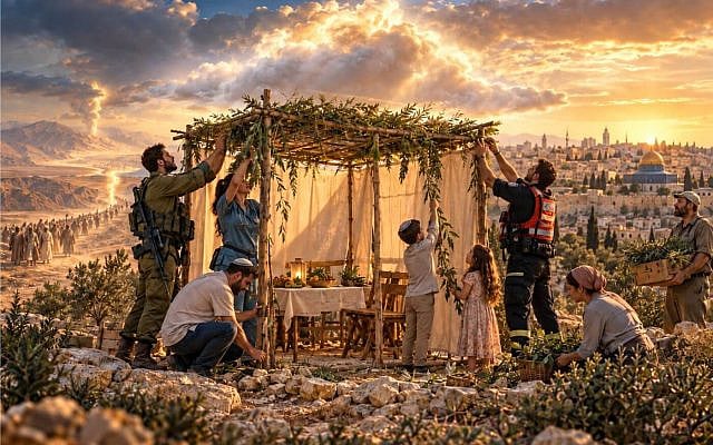 David Harbater | What Are We Really Celebrating on Sukkot?