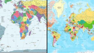 UN backs new world map showing Africa at its true size; US alone votes no
