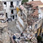 Athens explosion kills six as building collapses near Acropolis