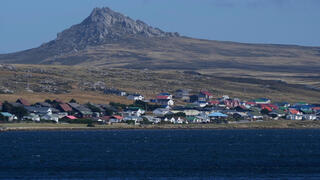 The battle between Britain and Argentina over the Falkland Islands flares up